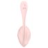 Satisfyer Ribbed Petal - langaton värinämunia (pinkki)