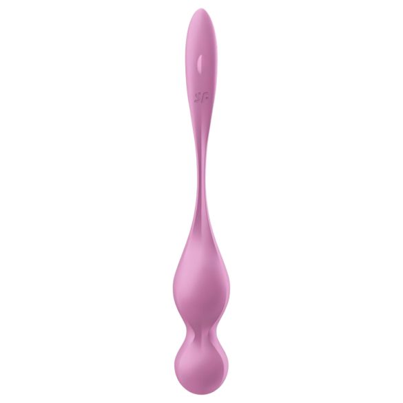 Satisfyer Love Birds 1 - älykkäät värisevät geishakuulat - pinkki