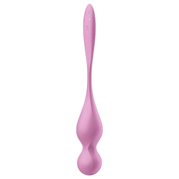 Satisfyer Love Birds 1 - älykkäät värisevät geishakuulat - pinkki