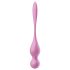 Satisfyer Love Birds 1 - Älykäs, värisevä geishakuula (pinkki)