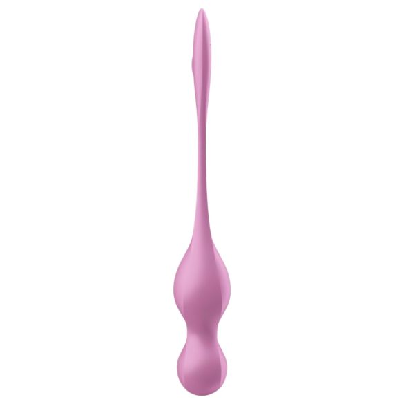 Satisfyer Love Birds 1 - älykkäät värisevät geishakuulat - pinkki