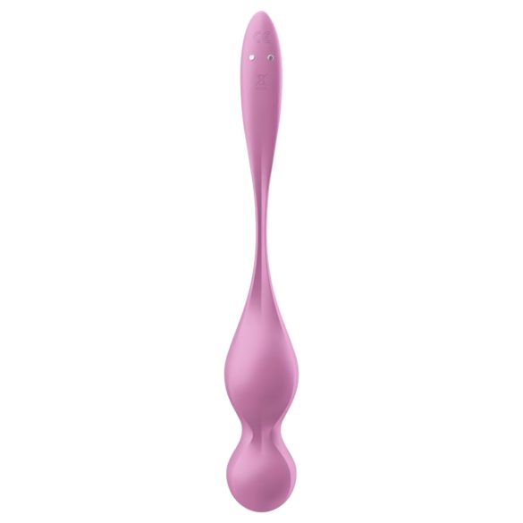 Satisfyer Love Birds 1 - älykkäät värisevät geishakuulat - pinkki