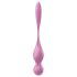 Satisfyer Love Birds 1 - Älykäs, värisevä geishakuula (pinkki)