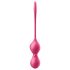 Satisfyer Love Birds 2 - älykäs, vibraatiolla varustettu geishapallo (pinkki)