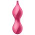 Satisfyer Love Birds 2 - älykäs, vibraatiolla varustettu geishapallo (pinkki)
