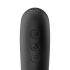 Satisfyer Dual Kiss - ladattava vagina- ja klitorisvibraattori (musta)
