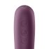 Satisfyer Dual Kiss - klitoriskiihotin ja vaginaalivibraattori - lila