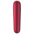 Satisfyer Dual Love - älykäs vagina- ja klitoriskiihotin (punainen)