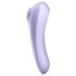 Satisfyer Dual Pleasure - älykäs 2-in-1 ilma-aaltovibraattori (violetti)