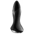 Satisfyer - anustappi vibraattori gyöngykuvioitu - musta