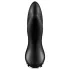 Satisfyer - anustappi vibraattori gyöngykuvioitu - musta