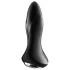 Satisfyer - anustappi vibraattori gyöngykuvioitu - musta