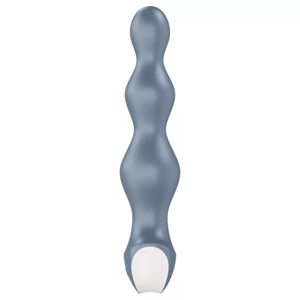 Satisfyer Lolli-Plug 2 - anaalivibraattori - ladattava, vesitiivis - harmaa