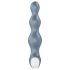 Satisfyer Lolli-Plug 2 - ladattava, vedenkestävä anaalivibraattori (harmaa)