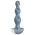 Satisfyer Lolli-Plug 2 - ladattava, vedenkestävä anaalivibraattori (harmaa)
