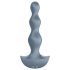 Satisfyer Lolli-Plug 2 - ladattava, vedenkestävä anaalivibraattori (harmaa)
