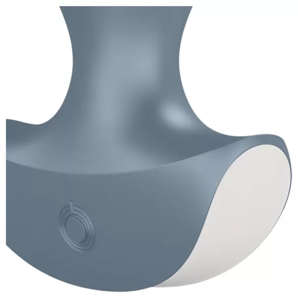 Satisfyer Lolli-Plug 2 - anaalivibraattori - ladattava, vesitiivis - harmaa