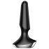 Satisfyer Plug-ilicious 2 - älykäs anaalivibraattori (musta)