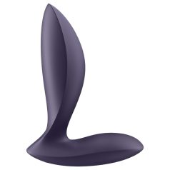 Satisfyer Power Plug - älykäs anustappi (lila)