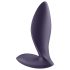 Satisfyer Power Plug - älykäs anaalivibraattori (violetti)