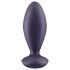 Satisfyer Power Plug - älykäs anaalivibraattori (violetti)
