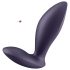 Satisfyer Power Plug - älykäs anaalivibraattori (violetti)