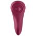 Satisfyer Sexy Secret - älykäs vedenpitävä alushousuvibraattori (punainen)