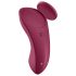 Satisfyer Sexy Secret - älykäs vedenpitävä alushousuvibraattori (punainen)