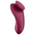 Satisfyer Sexy Secret - älykäs vedenpitävä alushousuvibraattori (punainen)