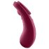 Satisfyer Sexy Secret - älykäs vedenpitävä alushousuvibraattori (punainen)