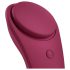 Satisfyer Sexy Secret - älykäs vedenpitävä alushousuvibraattori (punainen)