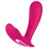 Satisfyer Top Secret - älykäs kaksoismoottori-vibraattori (pinkki)