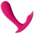 Satisfyer Top Secret - älykäs kaksoismoottori-vibraattori (pinkki)