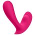 Satisfyer Top Secret - älykäs kaksoismoottori-vibraattori (pinkki)