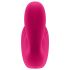 Satisfyer Top Secret - älykäs kaksoismoottori-vibraattori (pinkki)