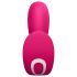 Satisfyer Top Secret - älykäs kaksoismoottori-vibraattori (pinkki)