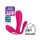 Satisfyer Top Secret Plus - älykäs 3-haarainen vibraattori (vaaleanpunainen)