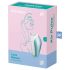 Satisfyer Love Breeze - vedenkestävä klitorisstimulaattori (sininen)