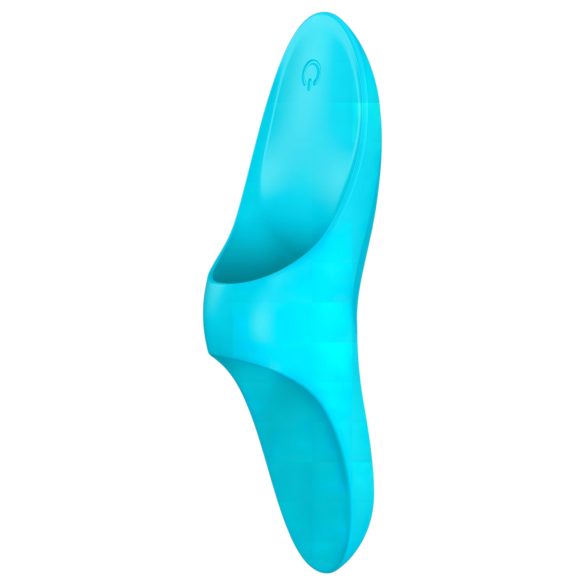 Satisfyer Teaser - ladattava vedenkestävä sormivibraattori (turkoosi)