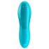 Satisfyer Teaser - ladattava vedenkestävä sormivibraattori (turkoosi)