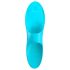 Satisfyer Teaser - ladattava vedenkestävä sormivibraattori (turkoosi)