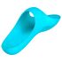 Satisfyer Teaser - ladattava vedenkestävä sormivibraattori (turkoosi)