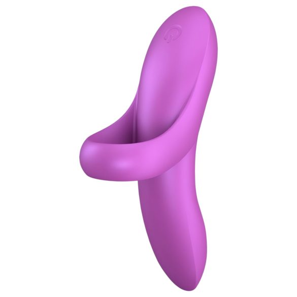 Satisfyer Bold Lover - sormiavibraattori ladattava vedenkestävä pinkki