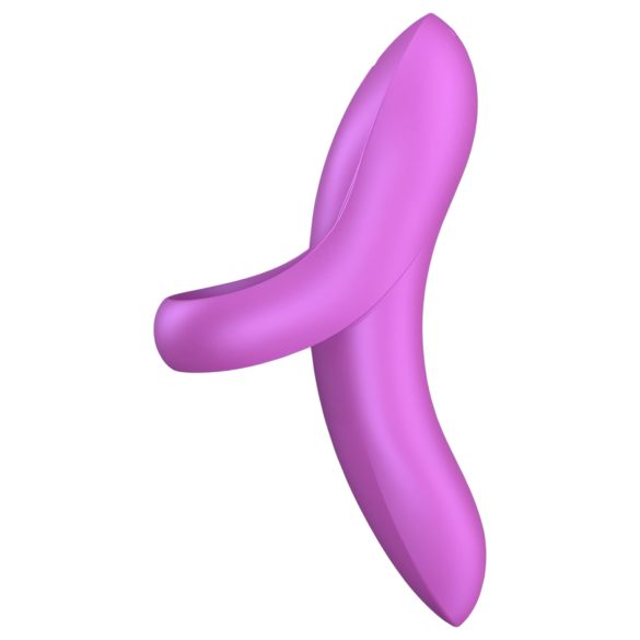 Satisfyer Bold Lover - sormiavibraattori ladattava vedenkestävä pinkki