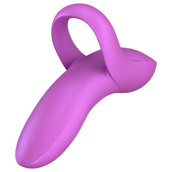 Satisfyer Bold Lover - sormiavibraattori ladattava vedenkestävä pinkki