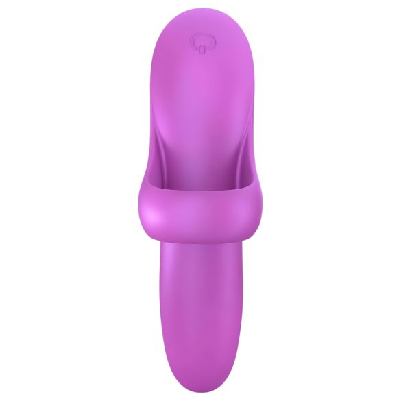 Satisfyer Bold Lover - sormiavibraattori ladattava vedenkestävä pinkki