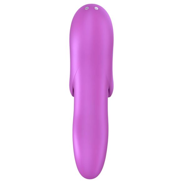 Satisfyer Bold Lover - sormiavibraattori ladattava vedenkestävä pinkki