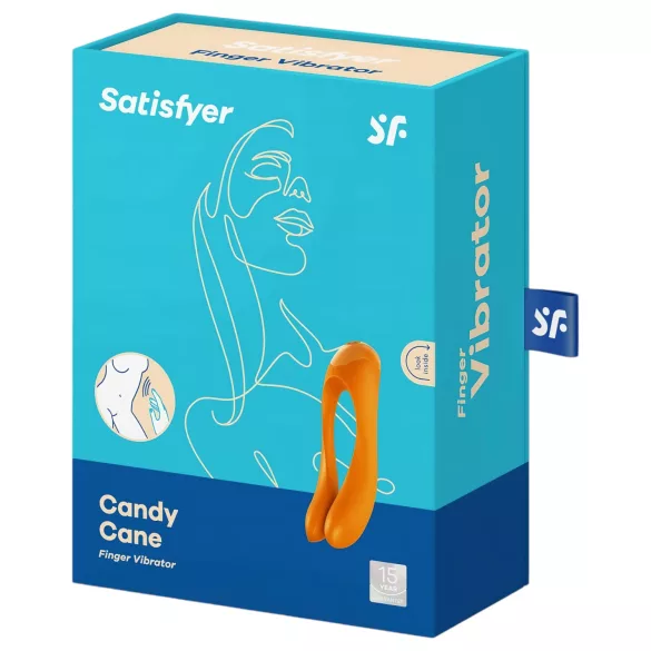 Satisfyer Candy Cane - klitorisvibraattori kahdella varrella