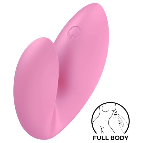 Satisfyer Love Riot - ladattava, vedenkestävä sormivibraattori (pinkki)