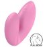 Satisfyer Love Riot - ladattava, vedenkestävä sormivibraattori (pinkki)